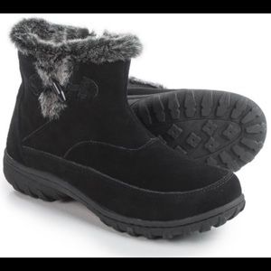 Khombu Black Boots
